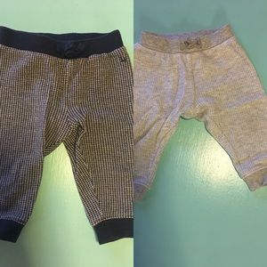 2 for $10 Janie and Jack Houndstooth Pants 6-9M